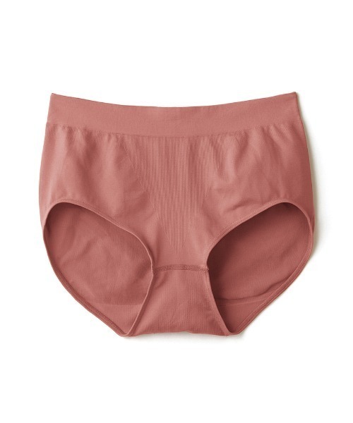 Tuche（トゥシェ）の「Tuche/トゥシェ まるでとろけるショーツ 3D立体成型ハイゲージ ローレッグ（ショーツ・レディース・ブラック/ブラウン系その他/ワイン/ライトベージュ/パープル系その他/グリーン系その他/スモークピンク/ベージュ・MEDIUM/LARGE/X-LARGE）」の8枚目の写真