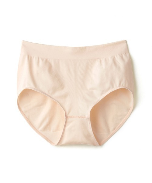 Tuche（トゥシェ）の「Tuche/トゥシェ まるでとろけるショーツ 3D立体成型ハイゲージ ローレッグ（ショーツ・レディース・ブラック/ブラウン系その他/ワイン/ライトベージュ/パープル系その他/グリーン系その他/スモークピンク/ベージュ・MEDIUM/LARGE/X-LARGE）」の4枚目の写真