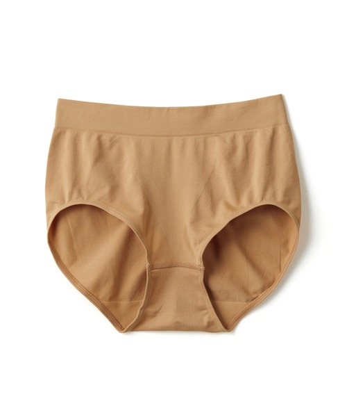 Tuche（トゥシェ）の「Tuche/トゥシェ まるでとろけるショーツ 3D立体成型ハイゲージ ローレッグ（ショーツ・レディース・ブラック/ブラウン系その他/ワイン/ライトベージュ/パープル系その他/グリーン系その他/スモークピンク/ベージュ・MEDIUM/LARGE/X-LARGE）」の16枚目の写真