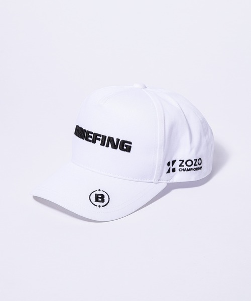 Zozo Championship Briefing Mens Basic Cap メンズベーシックキャップ ブリーフィングゴルフ キャップ Zozo Championship 公式アイテム ゾゾチャンピオンシップコウシキアイテム のファッション通販 Zozotown