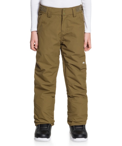 【新品/未使用品】クイックシルバーキッズ　スキースノーボードウェアパンツ ※特価 セール】ESTATE YOUTH PT/クイックシルバー キッズ スキー