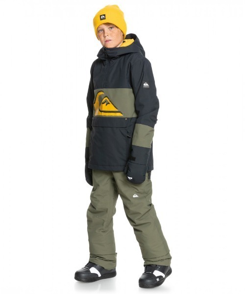 【新品/未使用品】クイックシルバーキッズ スキースノーボードウェアパンツ ※特価 セール】ESTATE YOUTH PT/クイックシルバー キッズ スキー