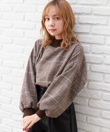 INGNI | チェックプルオーバー(Tシャツ/カットソー)