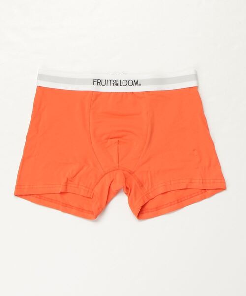 FRUIT OF THE LOOM（フルーツオブザルーム）の「【FRUIT OF THE LOOM】ブランドロゴボクサーパンツ 18624800（ボクサーパンツ・メンズ・イエロー/ブルー系その他/カーキ/グレー/レッド/ブルー系その他2/ネイビー/ダークグレー/ブルー系その他3/ブラック/レッド系2/オレンジ/ホワイト/オリーブ・L/LL/M）」の14枚目の写真