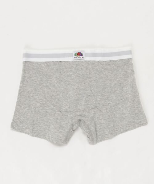 FRUIT OF THE LOOM（フルーツオブザルーム）の「【FRUIT OF THE LOOM】ブランドロゴボクサーパンツ 18624800（ボクサーパンツ・メンズ・イエロー/ブルー系その他/カーキ/グレー/レッド/ブルー系その他2/ネイビー/ダークグレー/ブルー系その他3/ブラック/レッド系2/オレンジ/ホワイト/オリーブ・L/LL/M）」の15枚目の写真