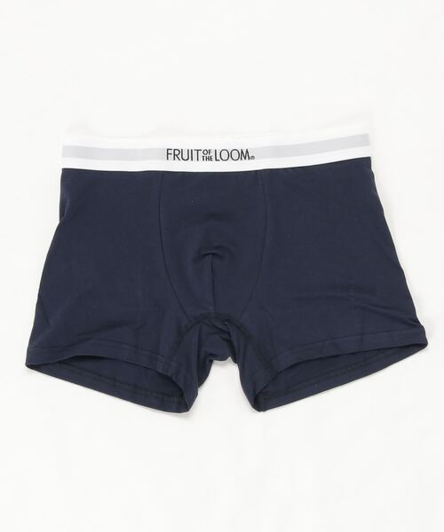 FRUIT OF THE LOOM（フルーツオブザルーム）の「【FRUIT OF THE LOOM】ブランドロゴボクサーパンツ 18624800（ボクサーパンツ・メンズ・イエロー/ブルー系その他/カーキ/グレー/レッド/ブルー系その他2/ネイビー/ダークグレー/ブルー系その他3/ブラック/レッド系2/オレンジ/ホワイト/オリーブ・L/LL/M）」の21枚目の写真