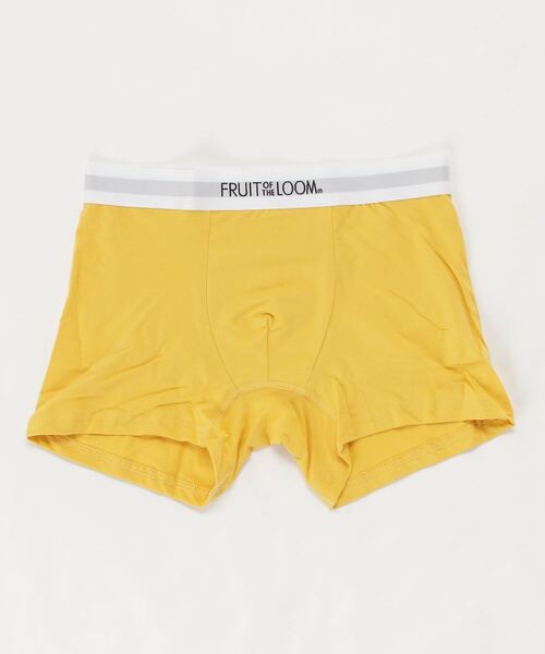 FRUIT OF THE LOOM（フルーツオブザルーム）の「【FRUIT OF THE LOOM】ブランドロゴボクサーパンツ 18624800（ボクサーパンツ・メンズ・イエロー/ブルー系その他/カーキ/グレー/レッド/ブルー系その他2/ネイビー/ダークグレー/ブルー系その他3/ブラック/レッド系2/オレンジ/ホワイト/オリーブ・L/LL/M）」の17枚目の写真