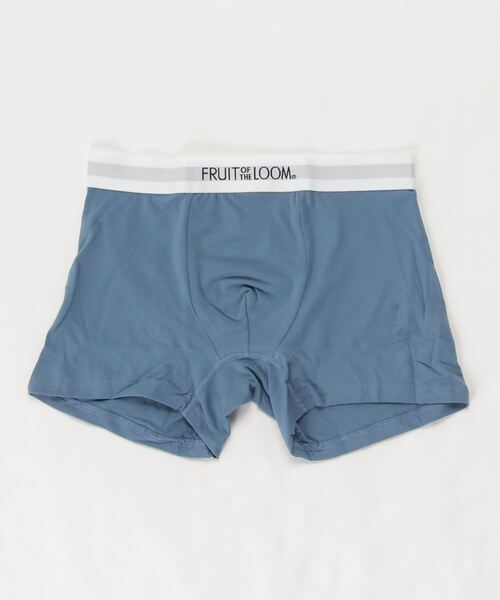 FRUIT OF THE LOOM（フルーツオブザルーム）の「【FRUIT OF THE LOOM】ブランドロゴボクサーパンツ 18624800（ボクサーパンツ・メンズ・イエロー/ブルー系その他/カーキ/グレー/レッド/ブルー系その他2/ネイビー/ダークグレー/ブルー系その他3/ブラック/レッド系2/オレンジ/ホワイト/オリーブ・L/LL/M）」の18枚目の写真