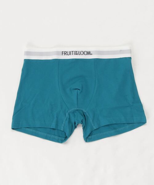 FRUIT OF THE LOOM（フルーツオブザルーム）の「【FRUIT OF THE LOOM】ブランドロゴボクサーパンツ 18624800（ボクサーパンツ・メンズ・イエロー/ブルー系その他/カーキ/グレー/レッド/ブルー系その他2/ネイビー/ダークグレー/ブルー系その他3/ブラック/レッド系2/オレンジ/ホワイト/オリーブ・L/LL/M）」の19枚目の写真