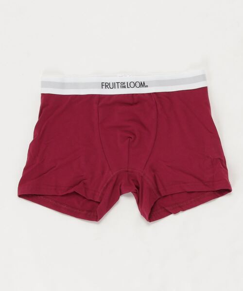 FRUIT OF THE LOOM（フルーツオブザルーム）の「【FRUIT OF THE LOOM】ブランドロゴボクサーパンツ 18624800（ボクサーパンツ・メンズ・イエロー/ブルー系その他/カーキ/グレー/レッド/ブルー系その他2/ネイビー/ダークグレー/ブルー系その他3/ブラック/レッド系2/オレンジ/ホワイト/オリーブ・L/LL/M）」の16枚目の写真