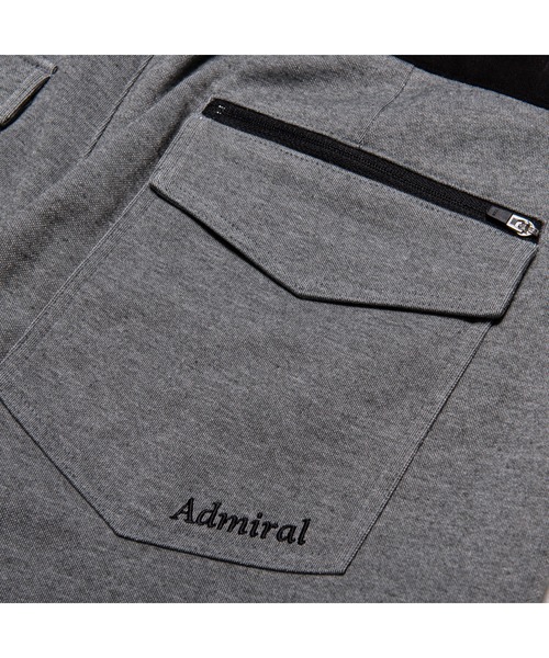 Admiral Golf（アドミラル　ゴルフ）の「[アドミラル ゴルフ] メンズ ウォーム イージーパンツ　 （その他パンツ・メンズ・ネイビー/グレー/カーキ/ブラック・LL/L/M）」の11枚目の写真