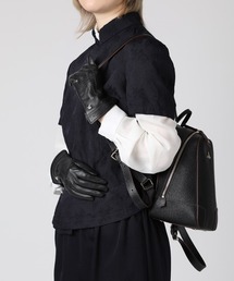 vivienne westwood 手袋 vivienne westwood 手袋 ブラック - メルカリ