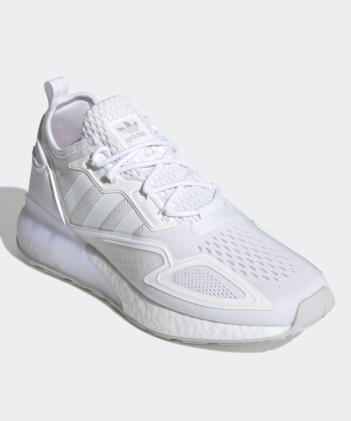 adidasブーストMAX　28.0 白色 adidas ZX | PRM USA