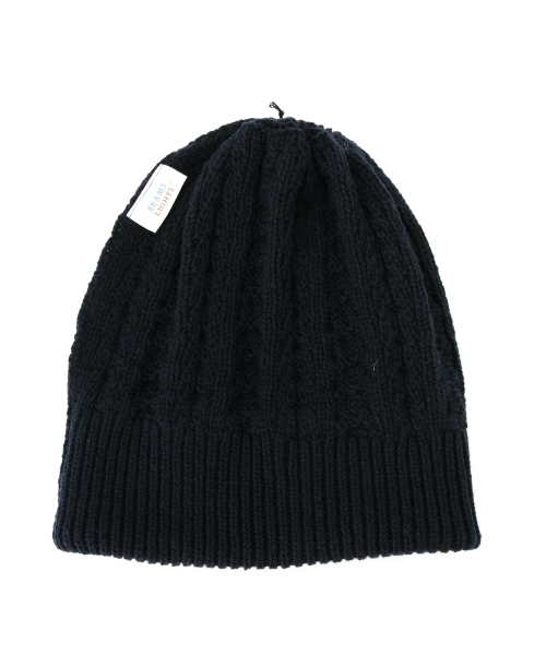 BEAMS LIGHTS Men's(ビームスライツ メンズ)の「ΠBEAMS LIGHTS / ケーブルニットキャップ(ニットキャップ/ビーニー・メンズ・オフホワイト/グレー/ネイビー・ONE SIZE)」の18枚目の写真