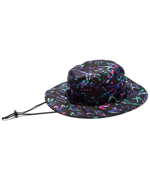 KiU(キウ)の「UV&RAINパッカブルサファリハット(ハット・レディース・グレー/ホワイト系その他/グレー系その他/ブルー系その他/カラフル/グレイッシュブルー/ベージュ系その他・FREE)」の11枚目の写真