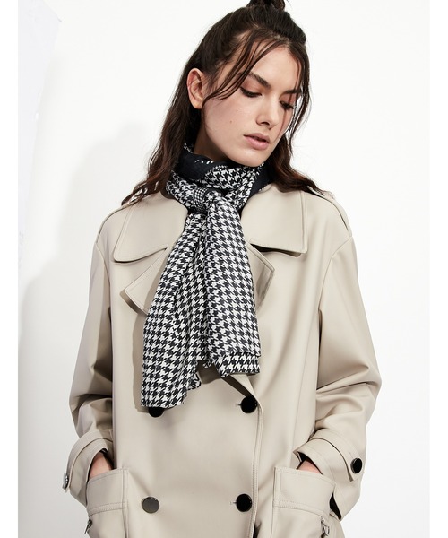 ジョルジオ　アルマーニ　ノースリーブ チュニック スカーフ付き ARMANI EXCHANGE（アルマーニエクスチェンジ）の「【A|X