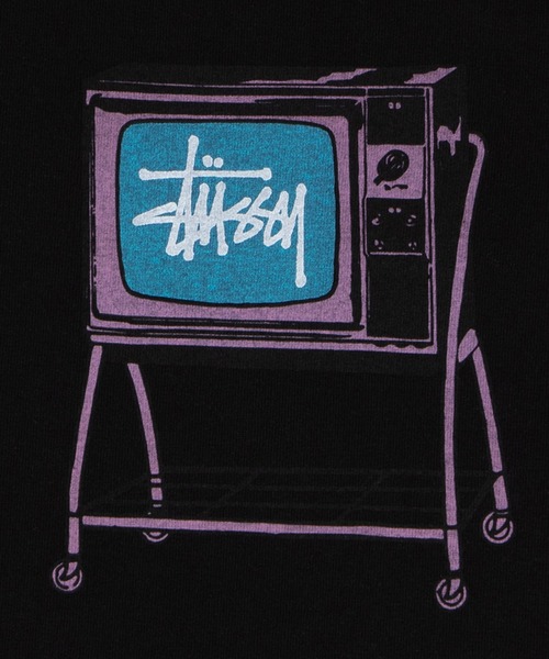 Stussy テレビデザイン Tシャツ 楽天市場】ステューシー STUSSY Tシャツ 半袖 メンズ
