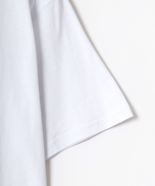 CONVERSE(コンバース)の「CONVERSE/コンバース リンガー ワンポイント シューズ ロゴ 刺繍 Tシャツ(Tシャツ/カットソー・メンズ・ホワイト/ブラック/ベージュ/サックスブルー/グリーン系その他/ホワイト系その他/ブラック系その他/ブルー系その他・M/L)」の17枚目の写真