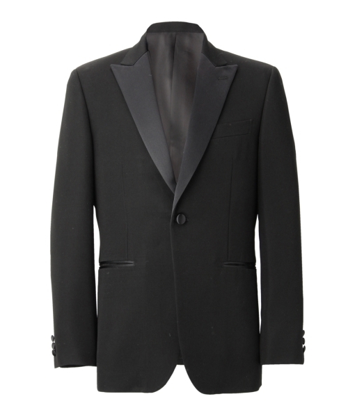 TAKEO KIKUCHI（タケオキクチ）の「タキシードクロスジャケット（その他アウター・メンズ・グレー/ブラック/グレー系その他・03/01/02/04）」の2枚目の写真