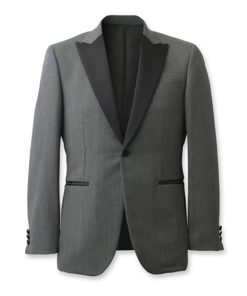 TAKEO KIKUCHI（タケオキクチ）の「タキシードクロスジャケット（その他アウター・メンズ・グレー/ブラック/グレー系その他・03/01/02/04）」の4枚目の写真