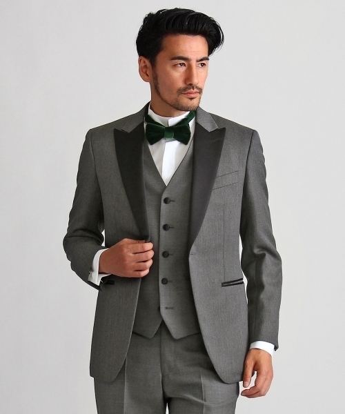 TAKEO KIKUCHI（タケオキクチ）の「タキシードクロスジャケット（その他アウター・メンズ・グレー/ブラック/グレー系その他・03/01/02/04）」の5枚目の写真