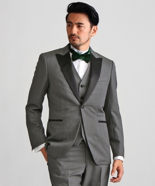 TAKEO KIKUCHI（タケオキクチ）の「タキシードクロスジャケット（その他アウター・メンズ・グレー/ブラック/グレー系その他・03/01/02/04）」の8枚目の写真