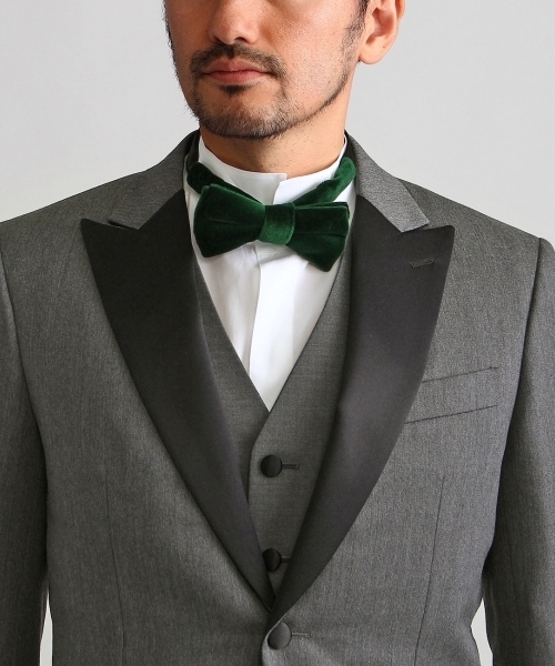 TAKEO KIKUCHI（タケオキクチ）の「タキシードクロスジャケット（その他アウター・メンズ・グレー/ブラック/グレー系その他・03/01/02/04）」の9枚目の写真