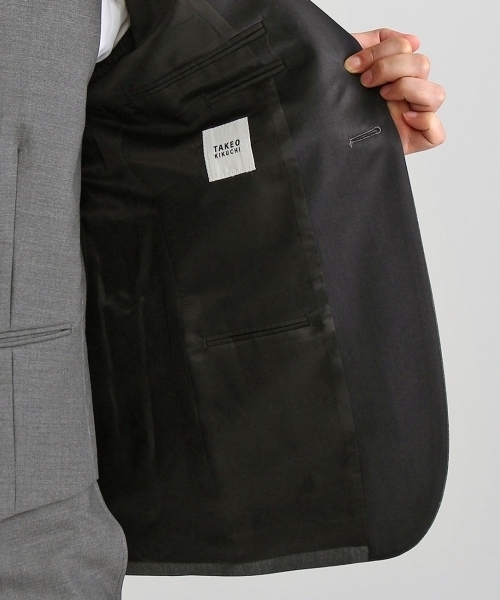 TAKEO KIKUCHI（タケオキクチ）の「タキシードクロスジャケット（その他アウター・メンズ・グレー/ブラック/グレー系その他・03/01/02/04）」の12枚目の写真