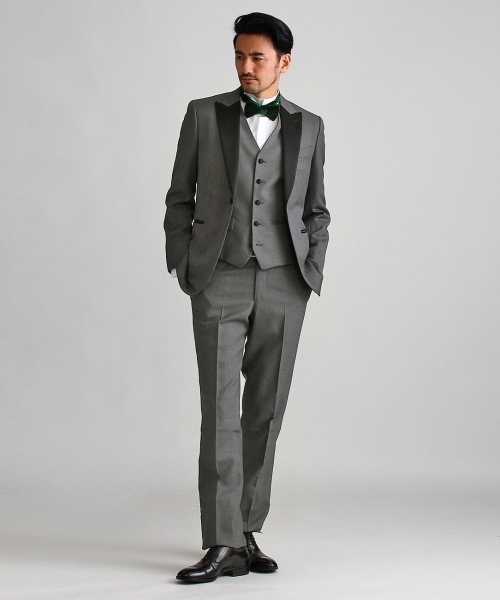 TAKEO KIKUCHI（タケオキクチ）の「タキシードクロスジャケット（その他アウター・メンズ・グレー/ブラック/グレー系その他・03/01/02/04）」の13枚目の写真