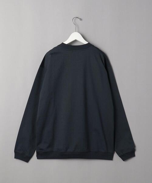 BEAUTY&YOUTH UNITED ARROWS(ビューティーアンドユースユナイテッドアローズ)の「BY ハイゲージ コットン スウェット カットソー(Tシャツ/カットソー・メンズ・オリーブ/ライム/イエロー/ネイビー/ライラック/ホワイト/ライトグレー/コバルトブルー・X-LARGE/LARGE/SMALL/MEDIUM)」の15枚目の写真