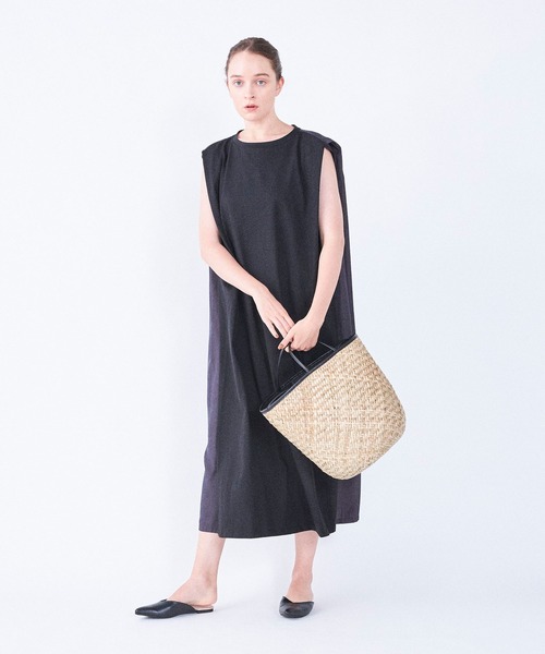 Laugoa（ラウゴア）の「ALMELO かごバッグ（かごバッグ・レディース・ホワイト/ブラック・9）」の17枚目の写真