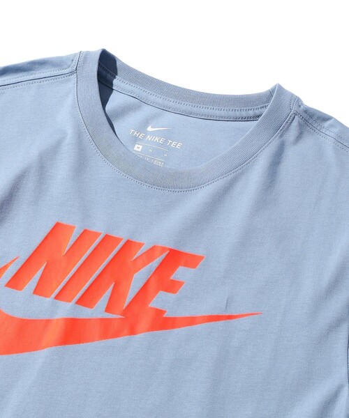 NIKE（ナイキ）の「WEB限定フューチュラ アイコン 半袖Tシャツ/AR5005-460/AR5005-664（Tシャツ/カットソー・メンズ・ブルー/ピンク・SMALL/MEDIUM/XX-LARGE/LARGE/X-LARGE）」の8枚目の写真
