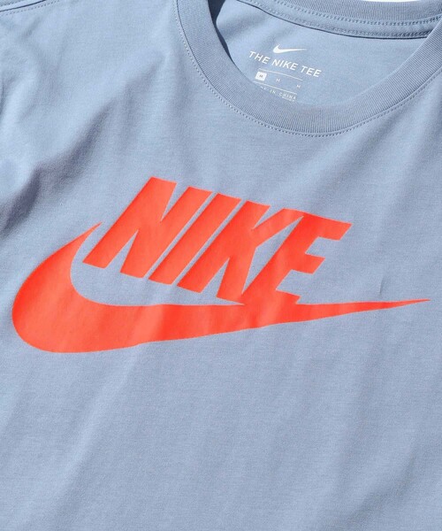 NIKE（ナイキ）の「WEB限定フューチュラ アイコン 半袖Tシャツ/AR5005-460/AR5005-664（Tシャツ/カットソー・メンズ・ブルー/ピンク・SMALL/MEDIUM/XX-LARGE/LARGE/X-LARGE）」の7枚目の写真