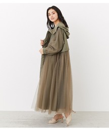 rienda | チュールモッズコート(モッズコート)