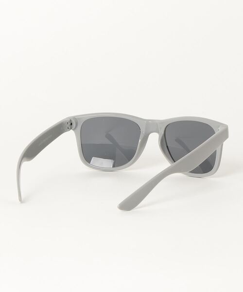 DOUBLE STEAL（ダブルスティール）の「LOGO SUNGLASSES（サングラス・メンズ・ブラック/ホワイト/グレー・FREE）」の5枚目の写真