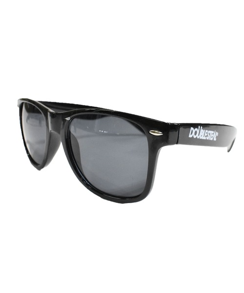 DOUBLE STEAL（ダブルスティール）の「LOGO SUNGLASSES（サングラス・メンズ・ブラック/ホワイト/グレー・FREE）」の9枚目の写真