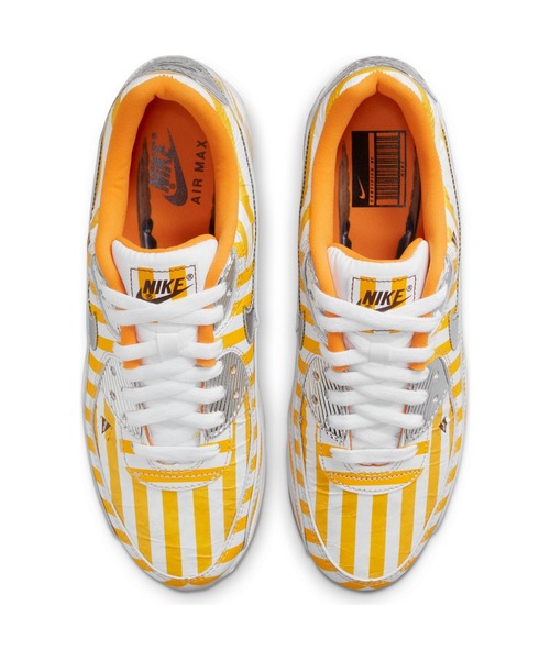 NIKE（ナイキ）の「AIR MAX 90 SE　DD5481-735（スニーカー・メンズ・イエロー系その他・23.5cm/24.5cm/25.5cm/26.5cm/27.5cm/28.5cm/30.0cm/23.0cm/24.0cm/25.0cm/26.0cm/27.0cm/28.0cm/29.0cm）」の8枚目の写真