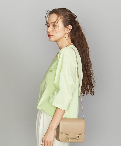 Russell Athletic（ラッセルアスレティック）の「【別注】＜RUSSELL ATHLETIC＞ビッグTシャツ（Tシャツ/カットソー・レディース・ライム/オレンジ系その他・FREE）」の6枚目の写真