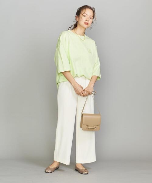 Russell Athletic（ラッセルアスレティック）の「【別注】＜RUSSELL ATHLETIC＞ビッグTシャツ（Tシャツ/カットソー・レディース・ライム/オレンジ系その他・FREE）」の7枚目の写真