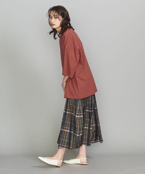 Russell Athletic（ラッセルアスレティック）の「【別注】＜RUSSELL ATHLETIC＞ビッグTシャツ（Tシャツ/カットソー・レディース・ライム/オレンジ系その他・FREE）」の4枚目の写真