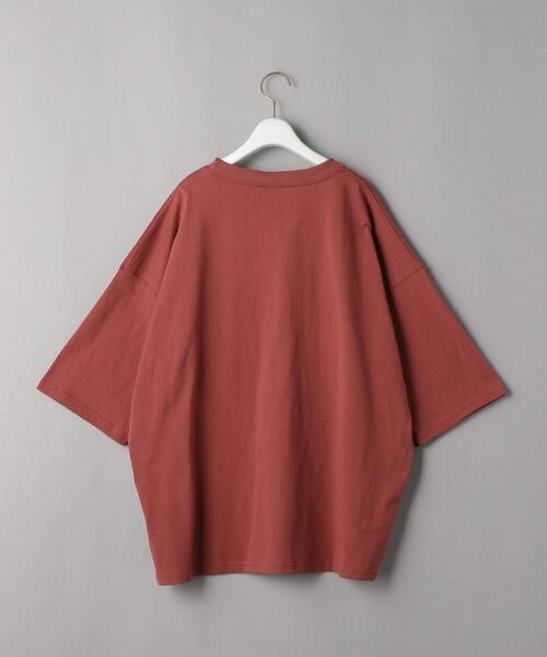 Russell Athletic（ラッセルアスレティック）の「【別注】＜RUSSELL ATHLETIC＞ビッグTシャツ（Tシャツ/カットソー・レディース・ライム/オレンジ系その他・FREE）」の11枚目の写真