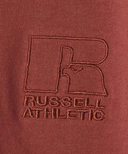 Russell Athletic（ラッセルアスレティック）の「【別注】＜RUSSELL ATHLETIC＞ビッグTシャツ（Tシャツ/カットソー・レディース・ライム/オレンジ系その他・FREE）」の15枚目の写真