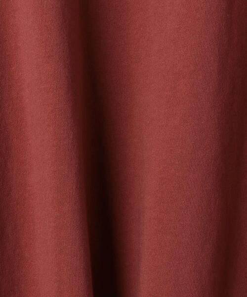 Russell Athletic（ラッセルアスレティック）の「【別注】＜RUSSELL ATHLETIC＞ビッグTシャツ（Tシャツ/カットソー・レディース・ライム/オレンジ系その他・FREE）」の16枚目の写真