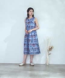 セール インド綿 に該当するワンピース その他総柄 ファッション通販 Zozotown