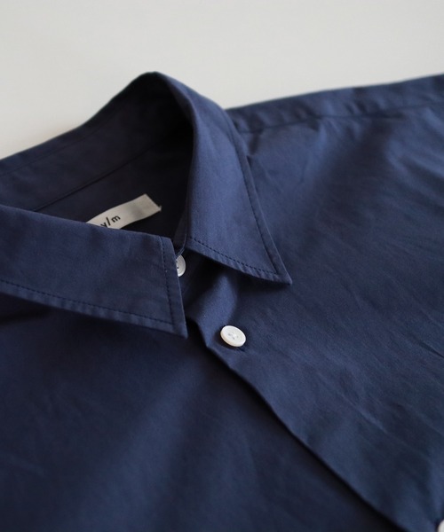 y/m by kitsune（イムバイキツネ）の「オーバーサイズハーフスリーブ