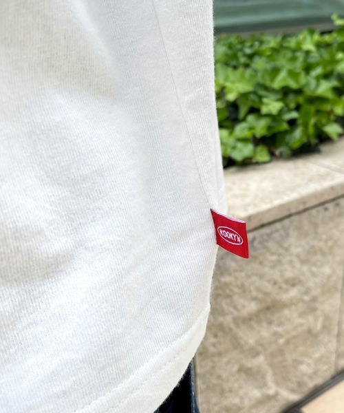 WHO'S WHO gallery（フーズフーギャラリー）の「【KOOKY'N/クーキー】ウォームアップカレッジTEE（Tシャツ/カットソー・メンズ・ホワイト/アッシュグレー/ブラック/ネイビー/ブルー/グリーン・FREE）」の21枚目の写真