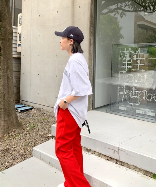 WHO'S WHO gallery（フーズフーギャラリー）の「【KOOKY'N/クーキー】ウォームアップカレッジTEE（Tシャツ/カットソー・メンズ・ホワイト/アッシュグレー/ブラック/ネイビー/ブルー/グリーン・FREE）」の14枚目の写真