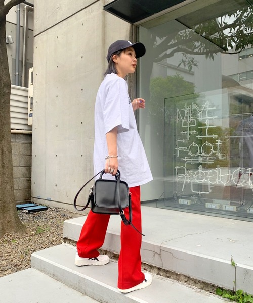 WHO'S WHO gallery（フーズフーギャラリー）の「【KOOKY'N/クーキー】ウォームアップカレッジTEE（Tシャツ/カットソー・メンズ・ホワイト/アッシュグレー/ブラック/ネイビー/ブルー/グリーン・FREE）」の17枚目の写真