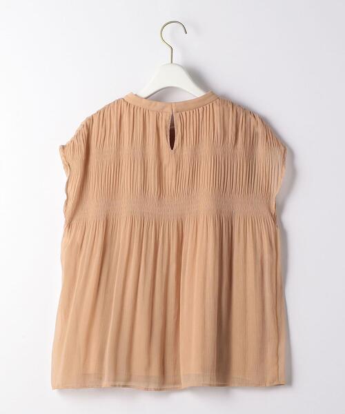 green label relaxing（グリーンレーベルリラクシング）の「CS SC マジョリカ スタンド ネック プルオーバー カットソー（Tシャツ/カットソー・レディース・ライトピンク/ダークグレー/ナチュラル・FREE）」の13枚目の写真