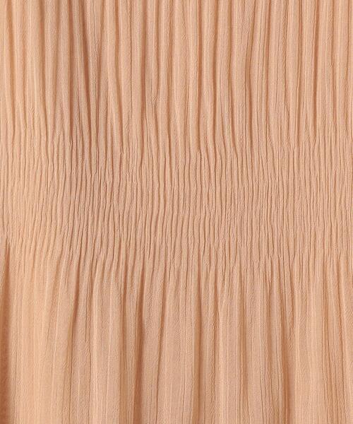 green label relaxing（グリーンレーベルリラクシング）の「CS SC マジョリカ スタンド ネック プルオーバー カットソー（Tシャツ/カットソー・レディース・ライトピンク/ダークグレー/ナチュラル・FREE）」の19枚目の写真